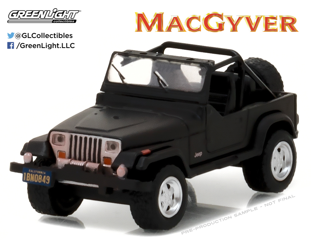 Jeep Wrangler YJ