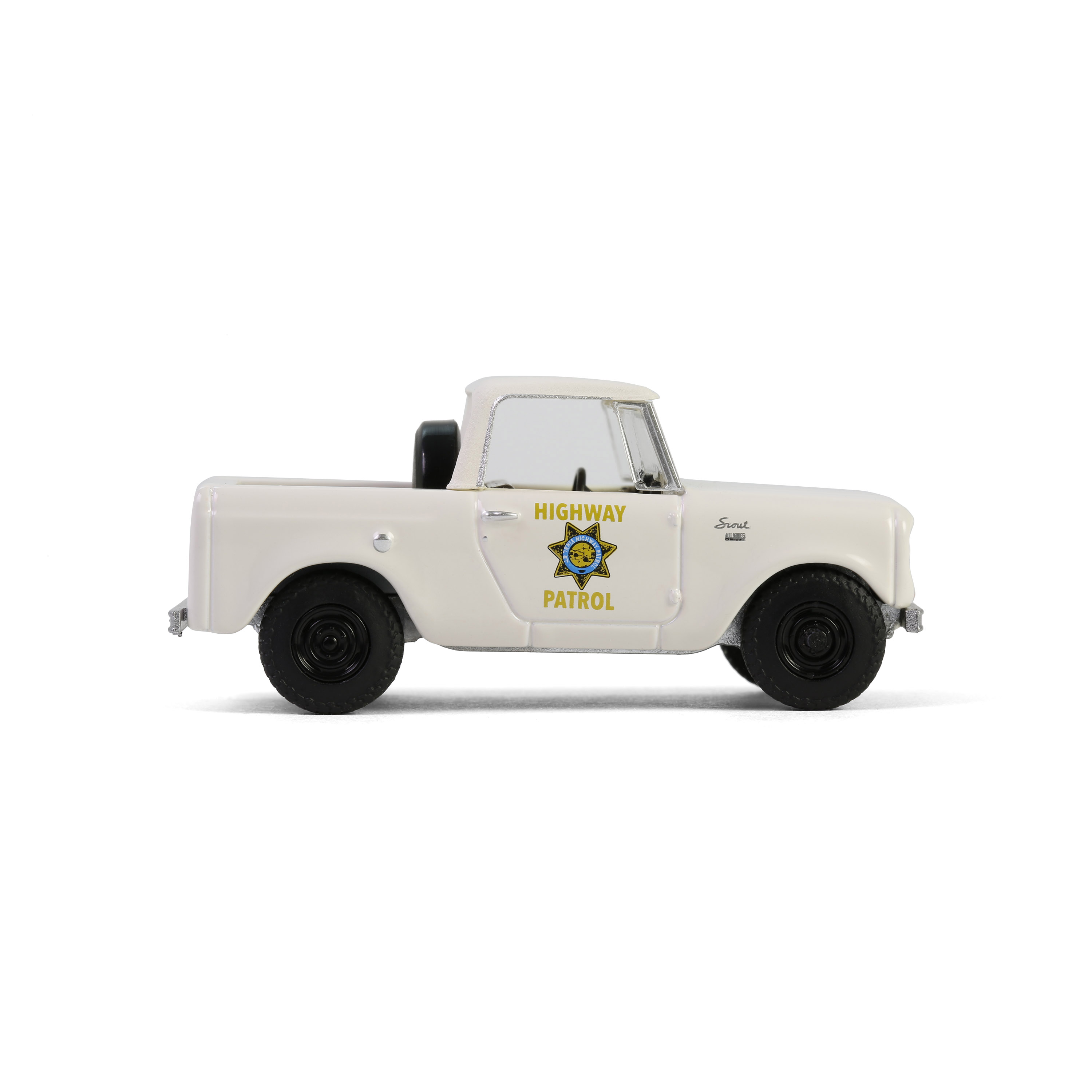 Harvester Scout Half Cab