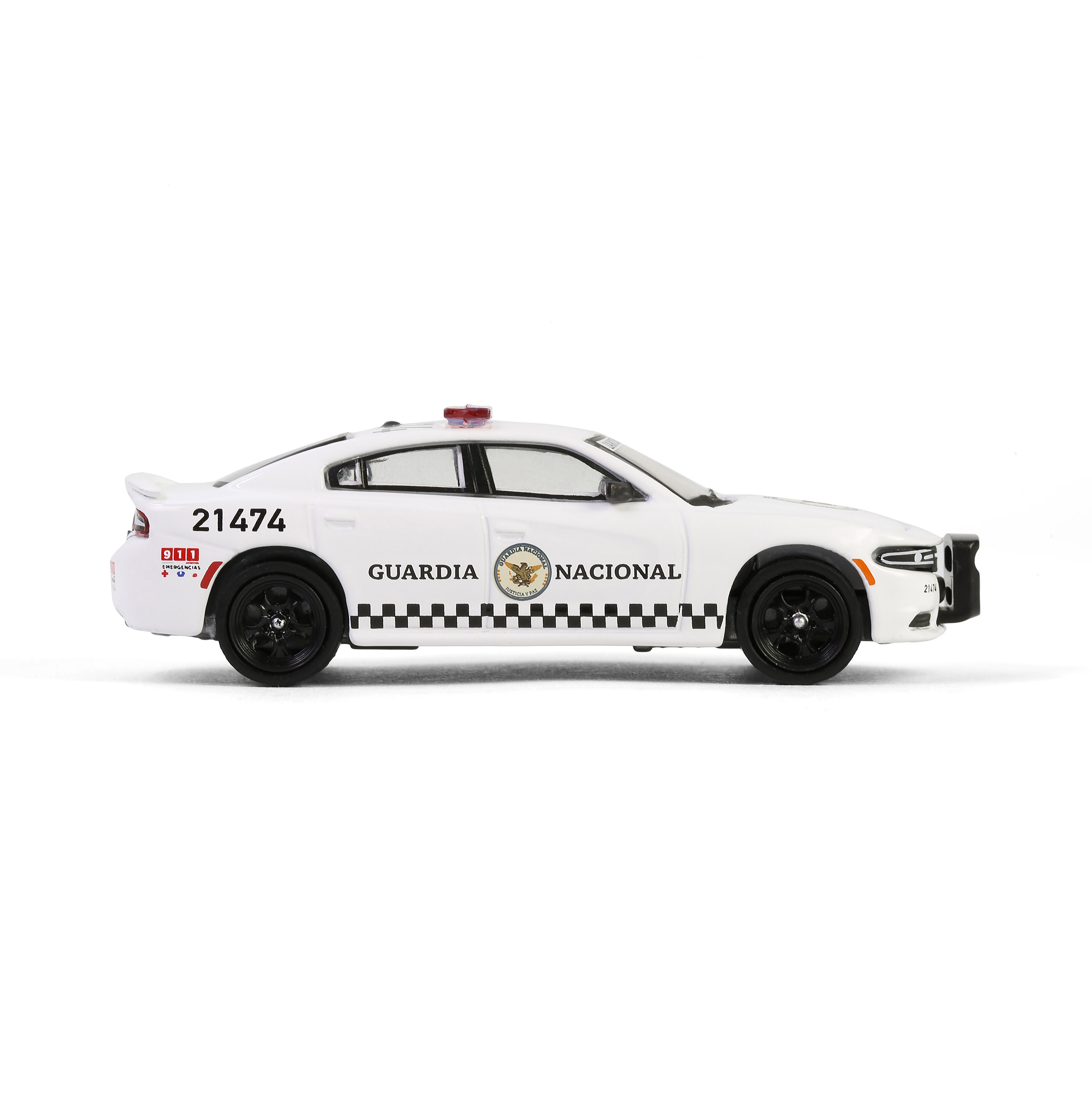 Dodge Charger Guardia Nacional