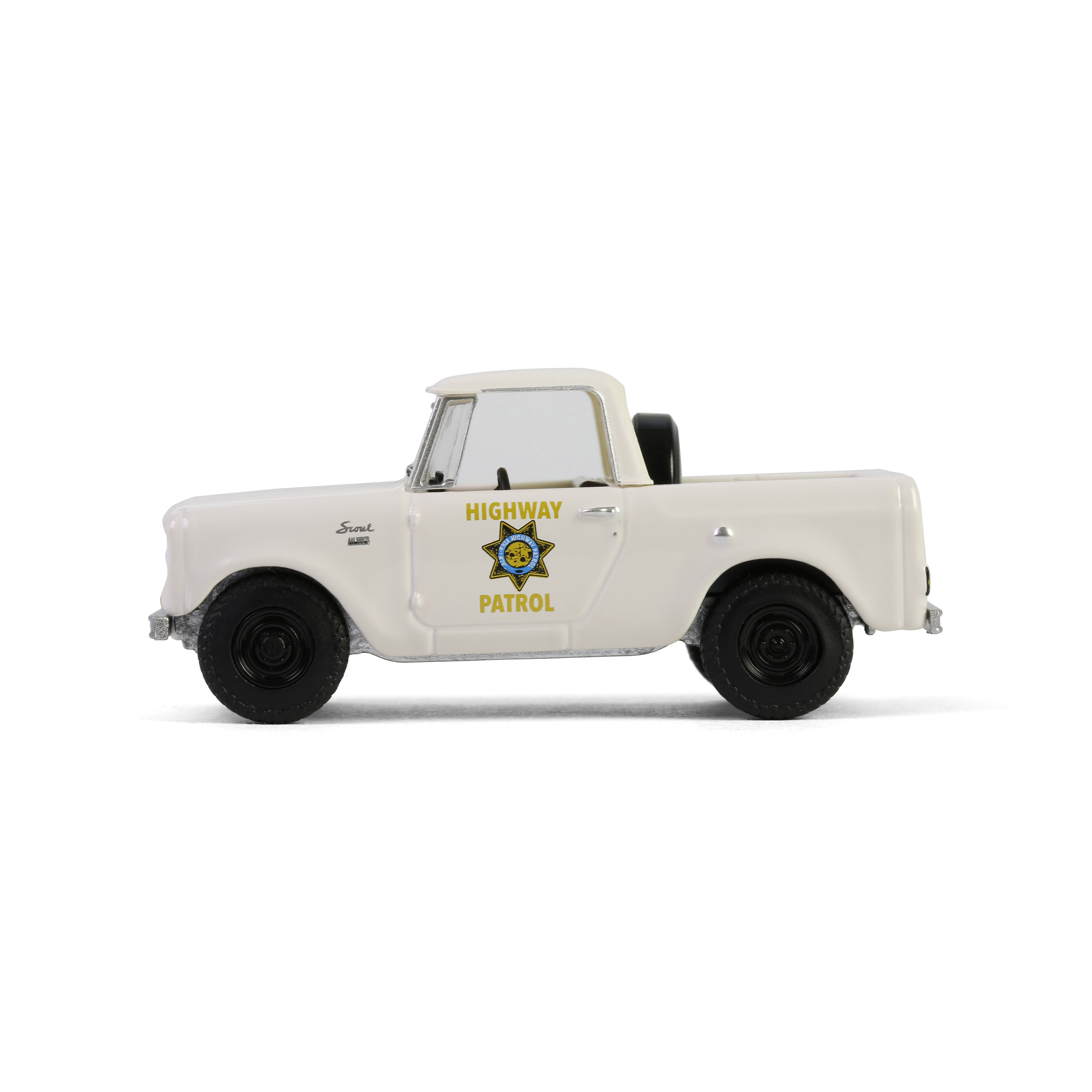 Harvester Scout Half Cab