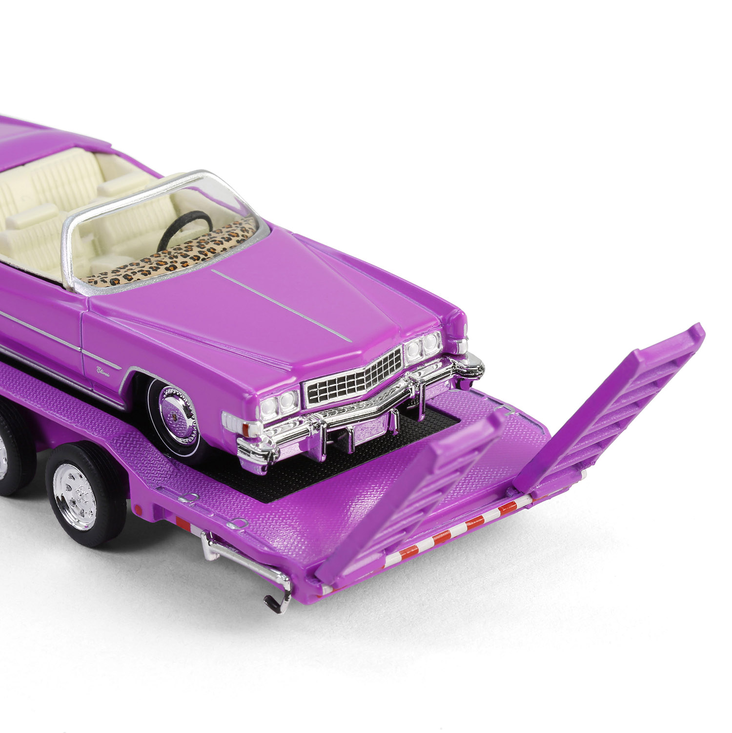 Cadillac Eldorado Convertible with  Chevrolet C30 & Heavy Duty Car Hauler