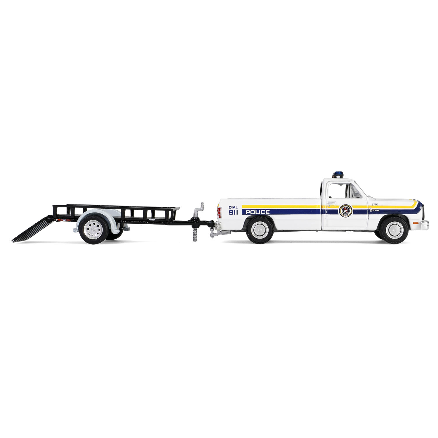 Ram D-250 with Utility Trailer