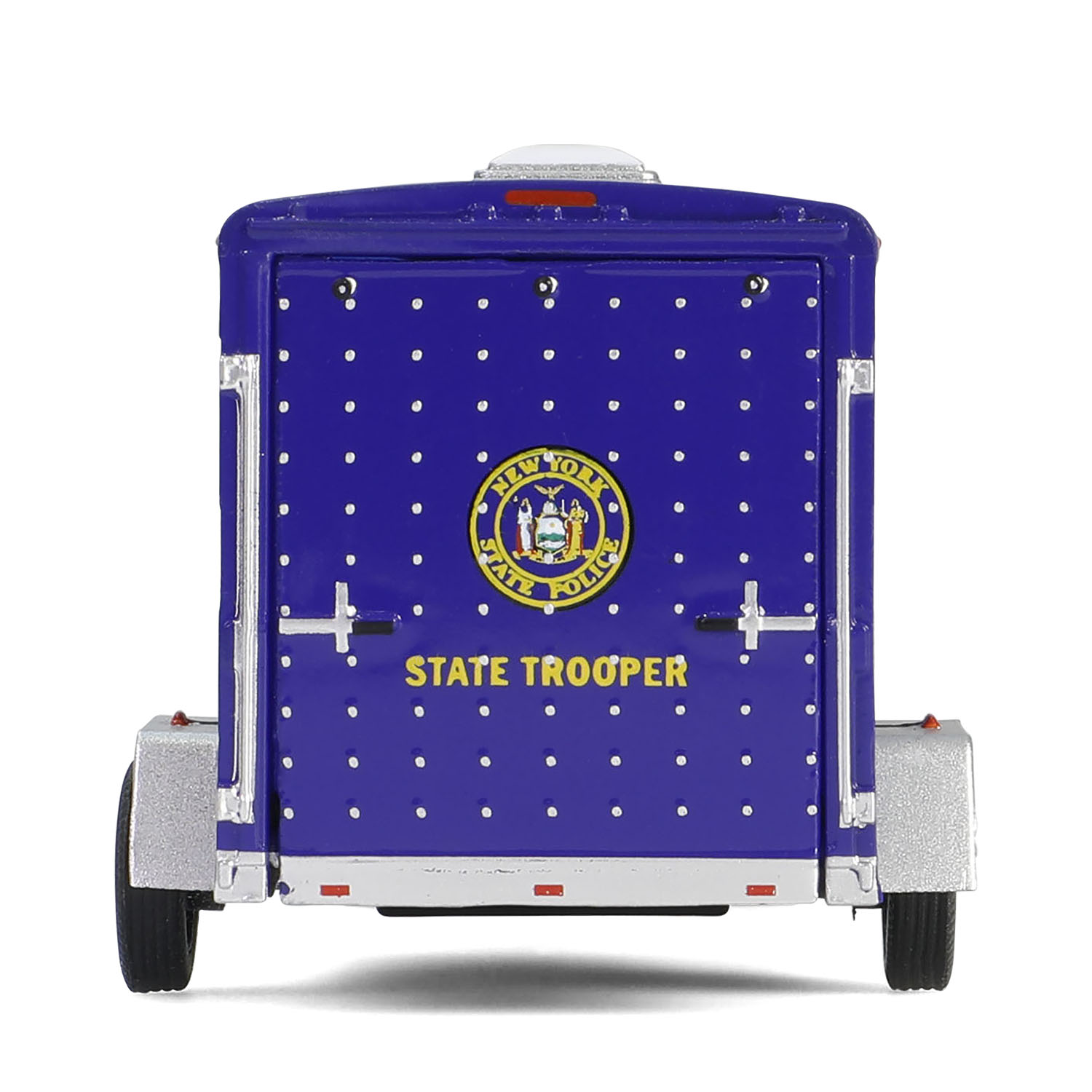 Cherokee with Small Cargo Trailer