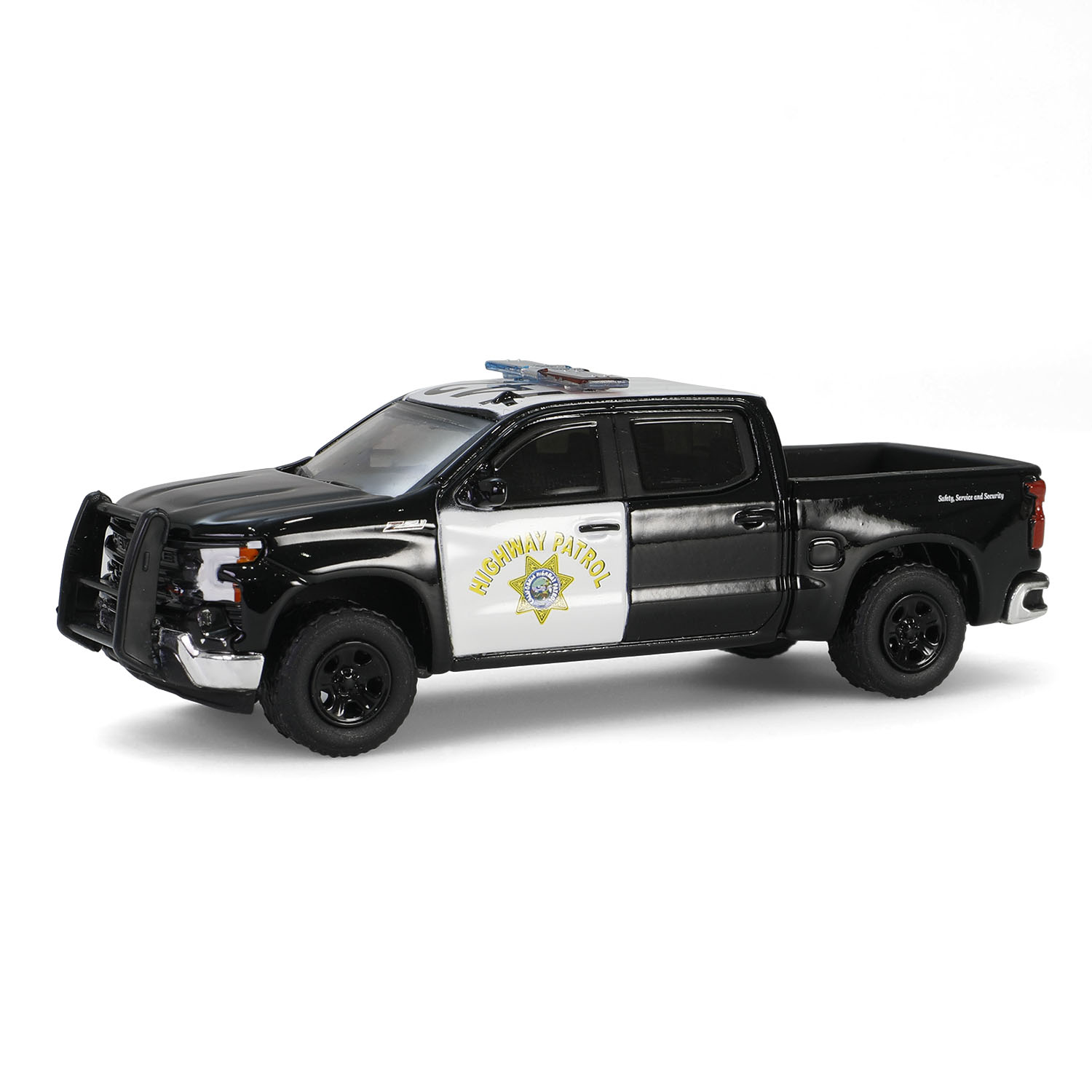 Silverado with Small Cargo Trailer