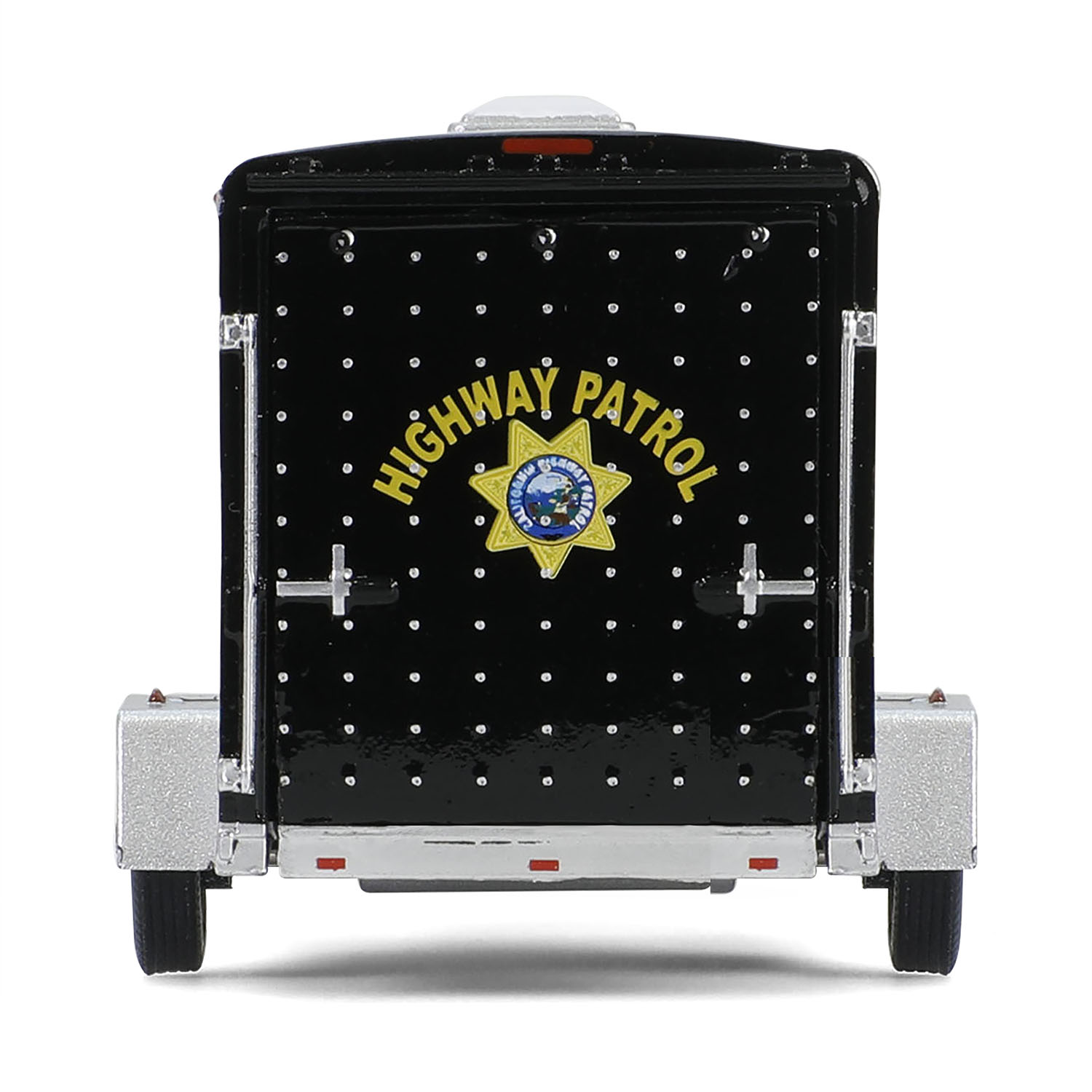 Silverado with Small Cargo Trailer