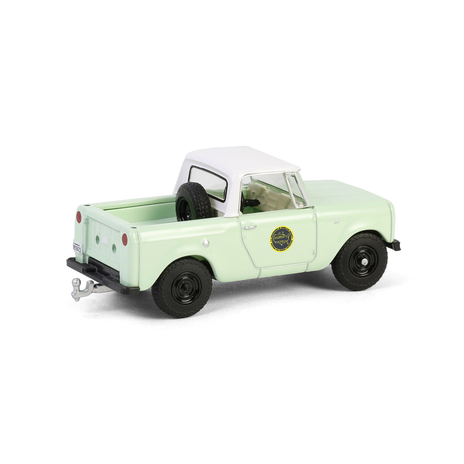 Harvester Scout Half Cab