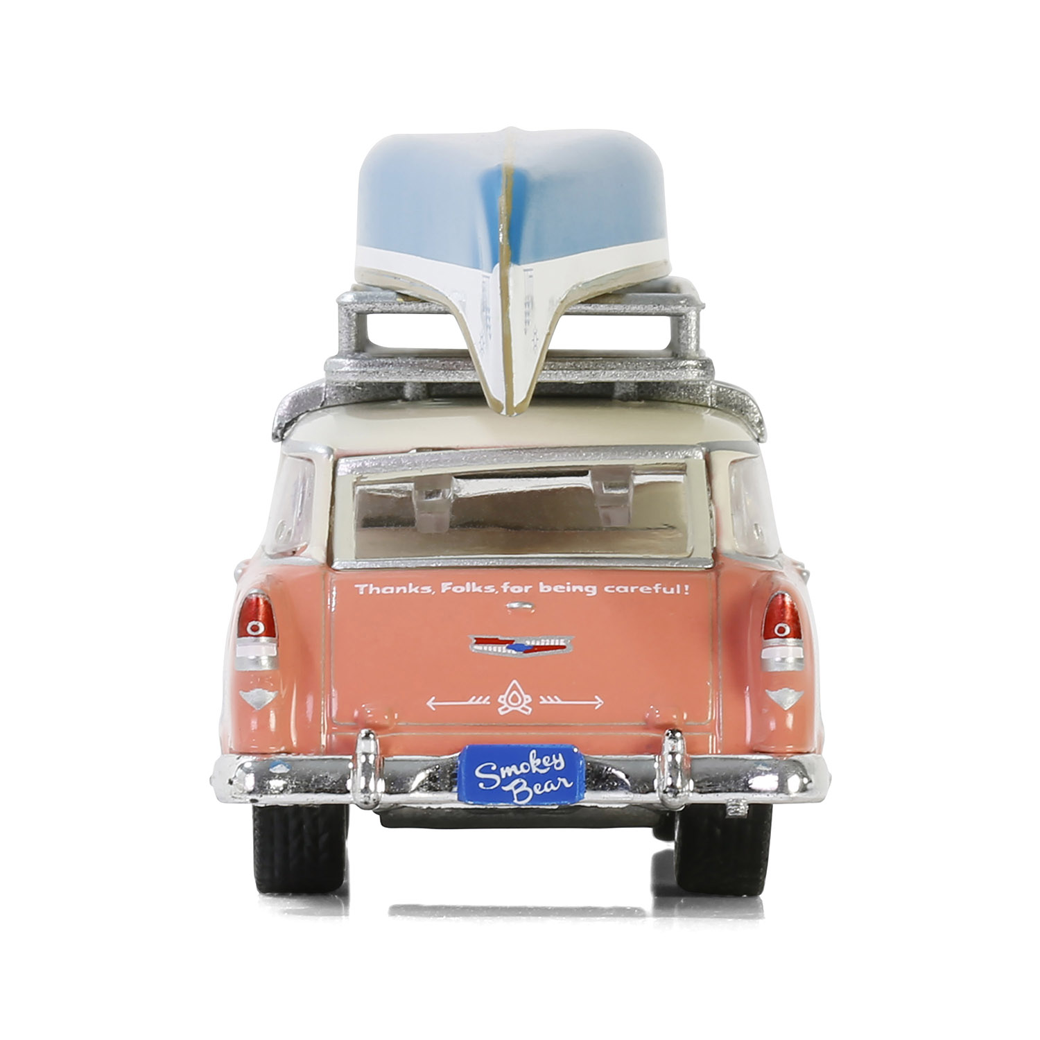 Two-Ten Townsman w/ Roof Rack & Canoe