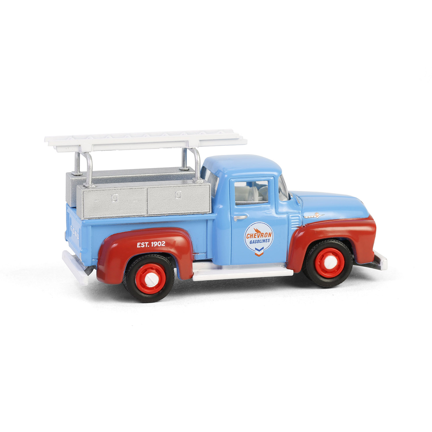 F-100 with Tool Boxes and Ladders