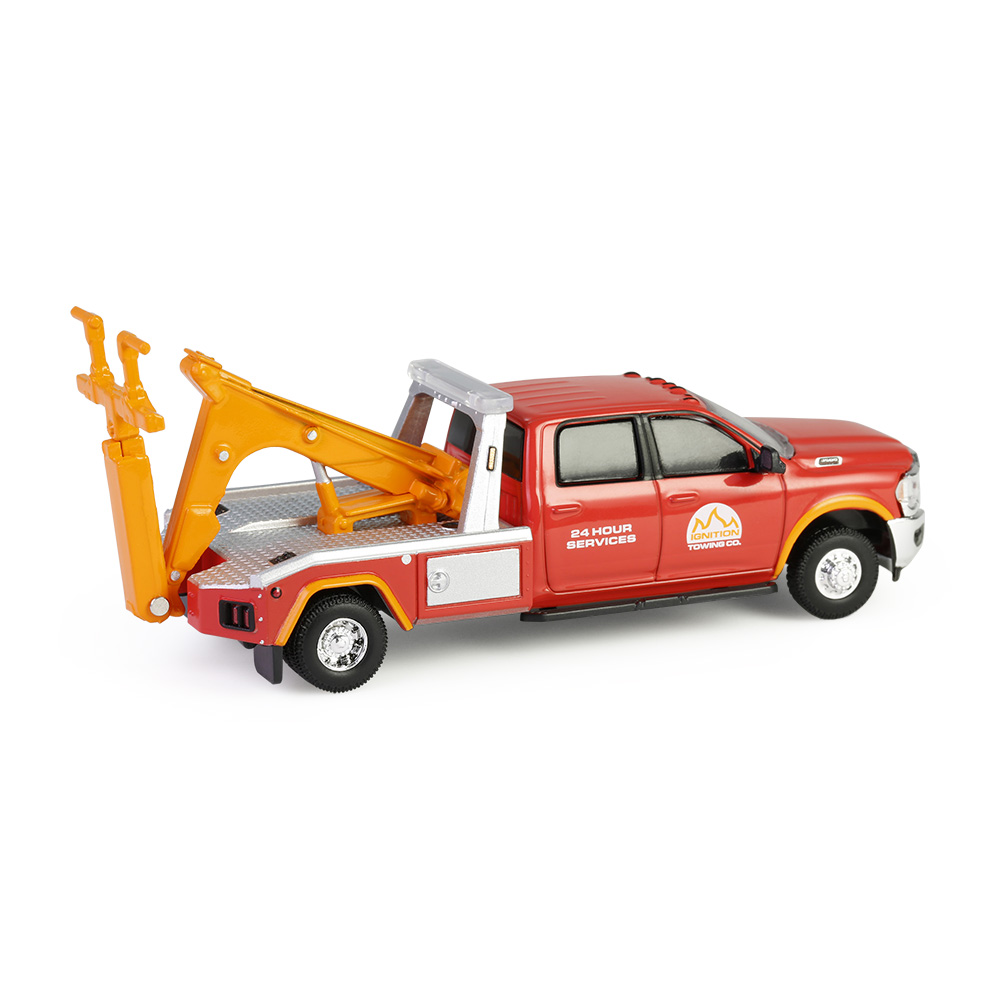 Ram 3500 Dually Wrecker