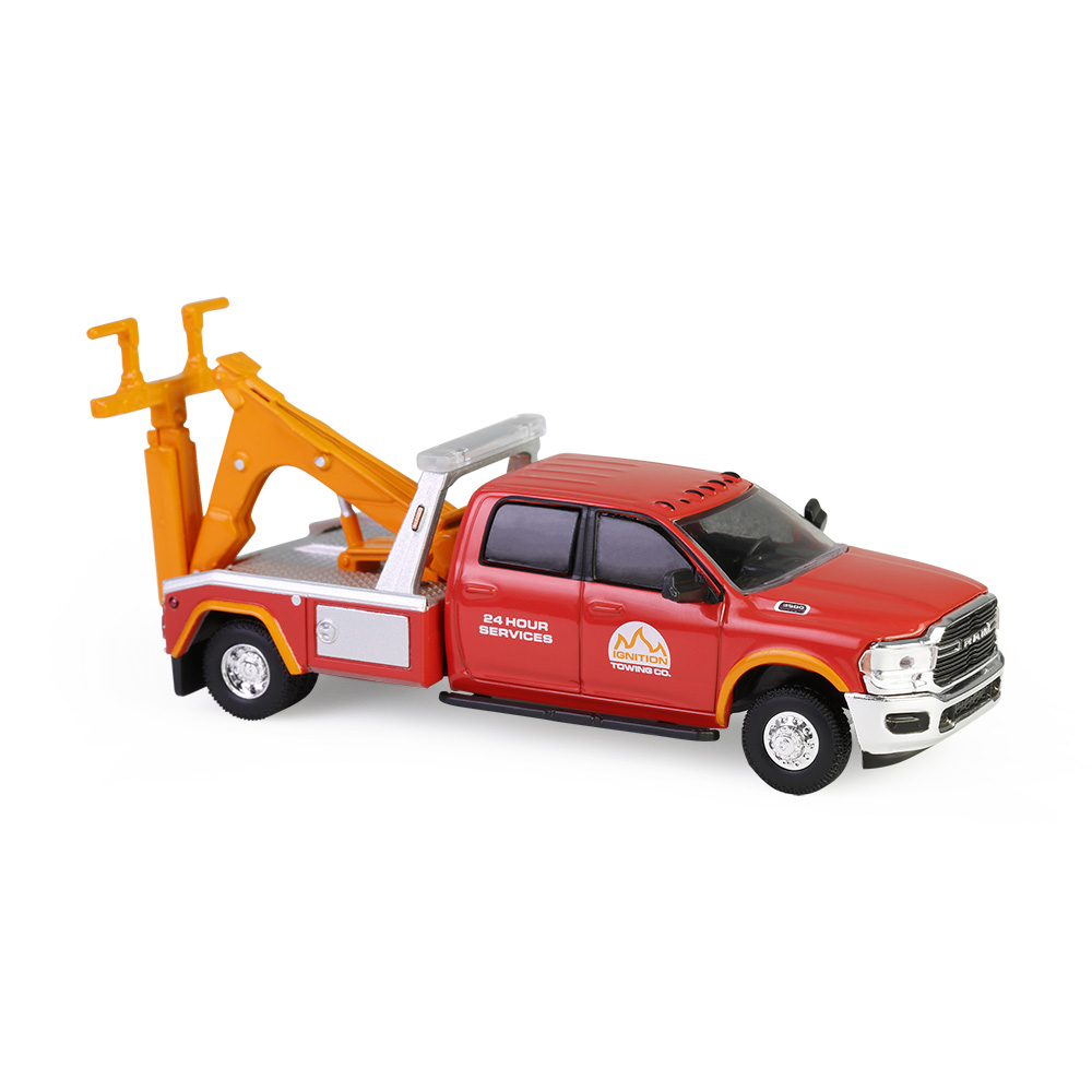 Ram 3500 Dually Wrecker