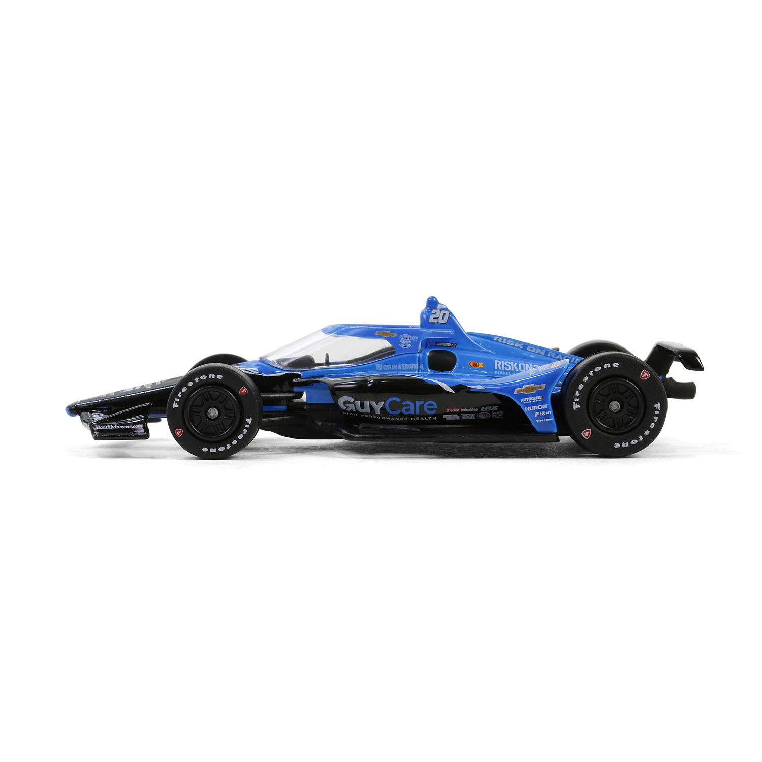 #20 Ed Carpenter