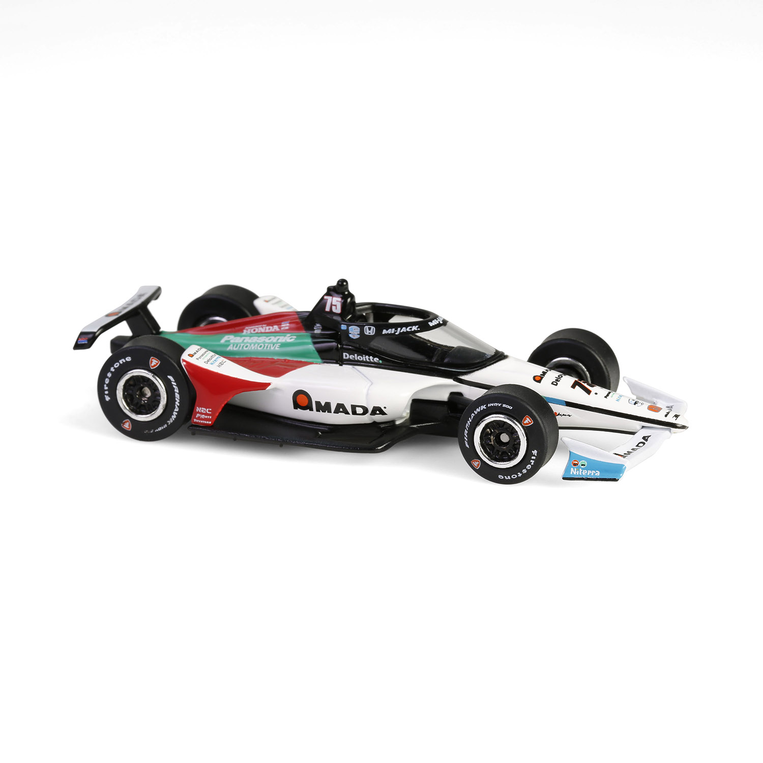 #75 Takuma Sato