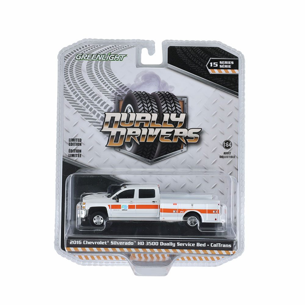 Silverado 3500 HD Dually Service Bed