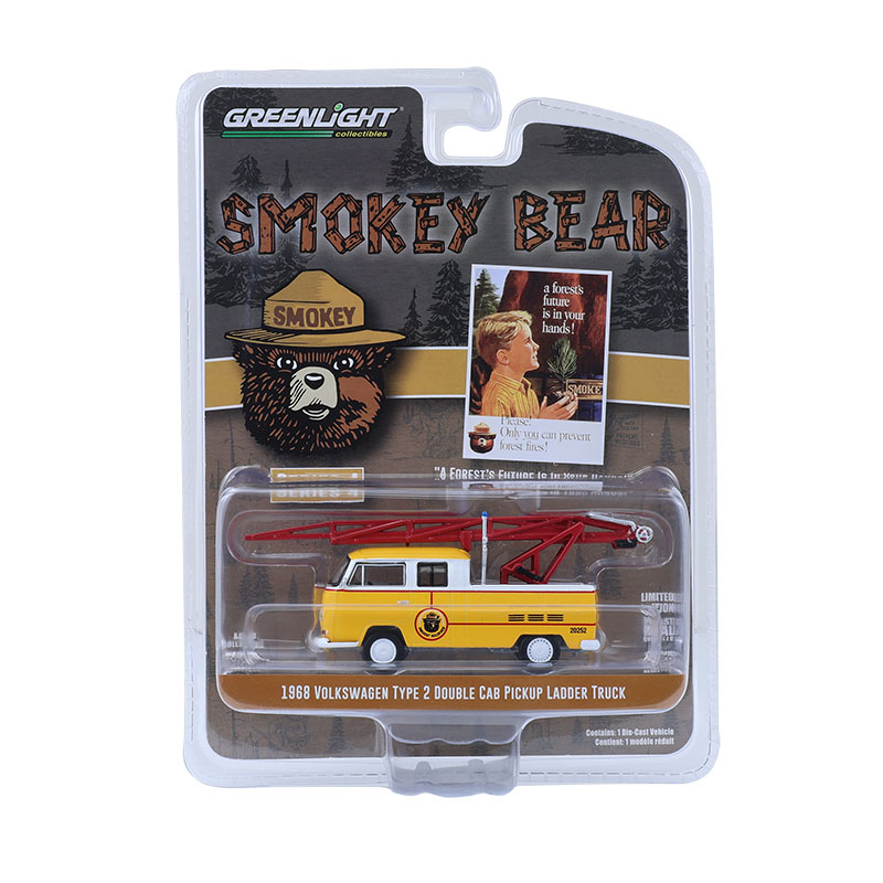 Type 2 Double Cab Pickup Ladder Truck