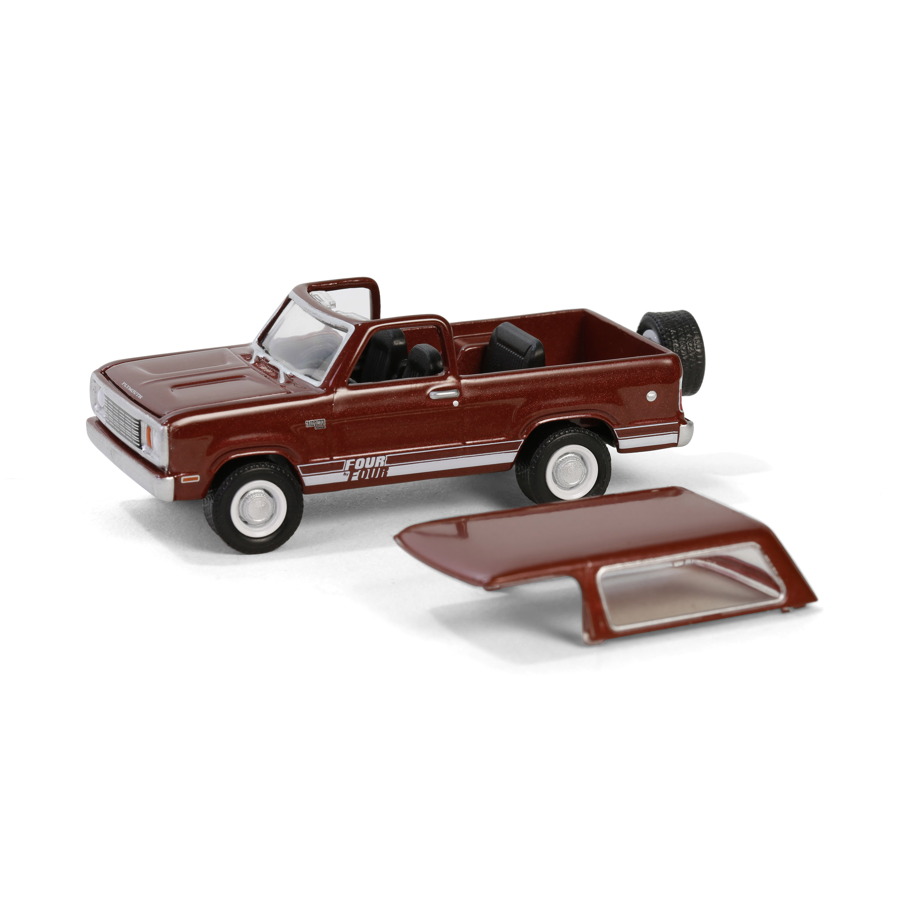Plymouth Trail Duster with Backpacker Figure