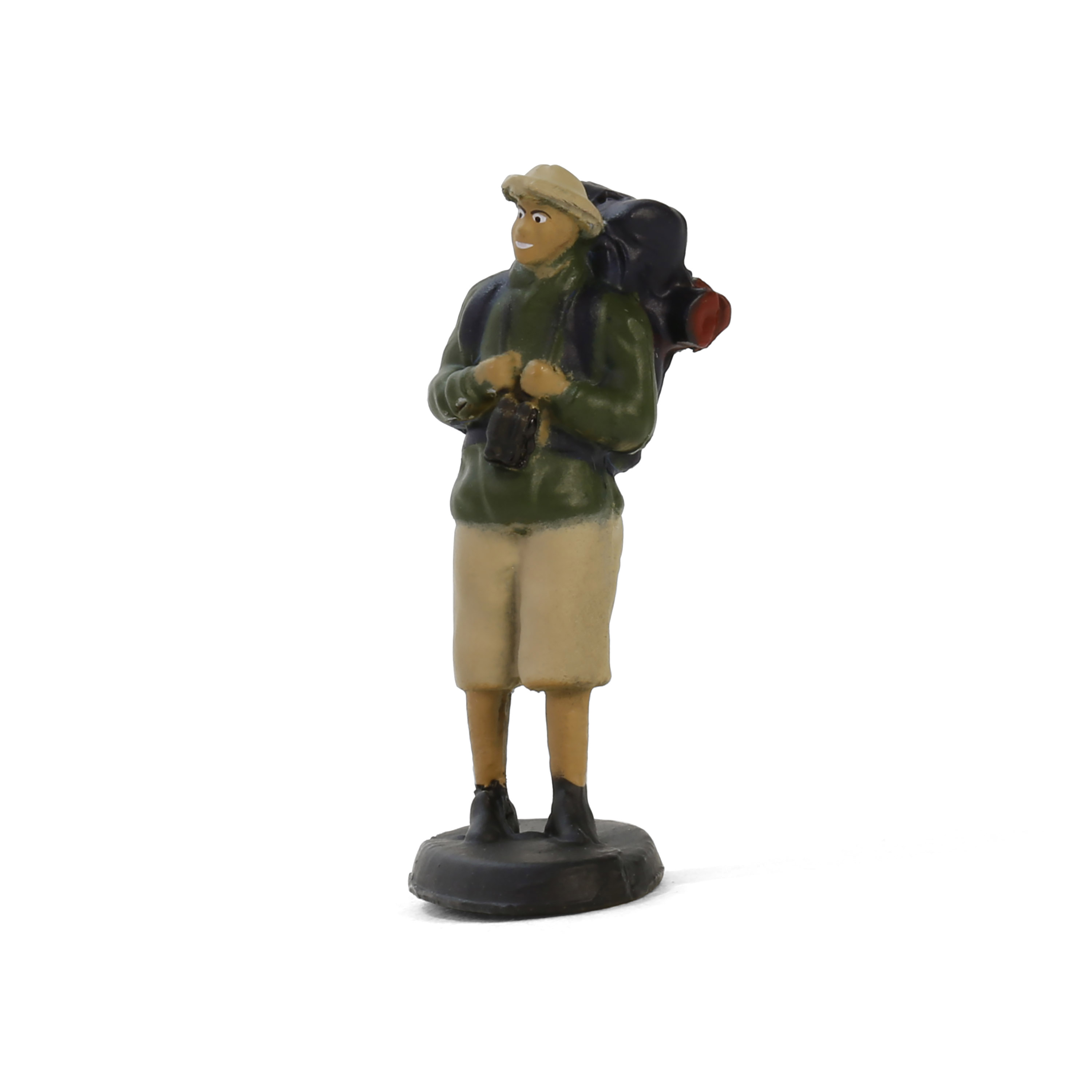 Plymouth Trail Duster with Backpacker Figure