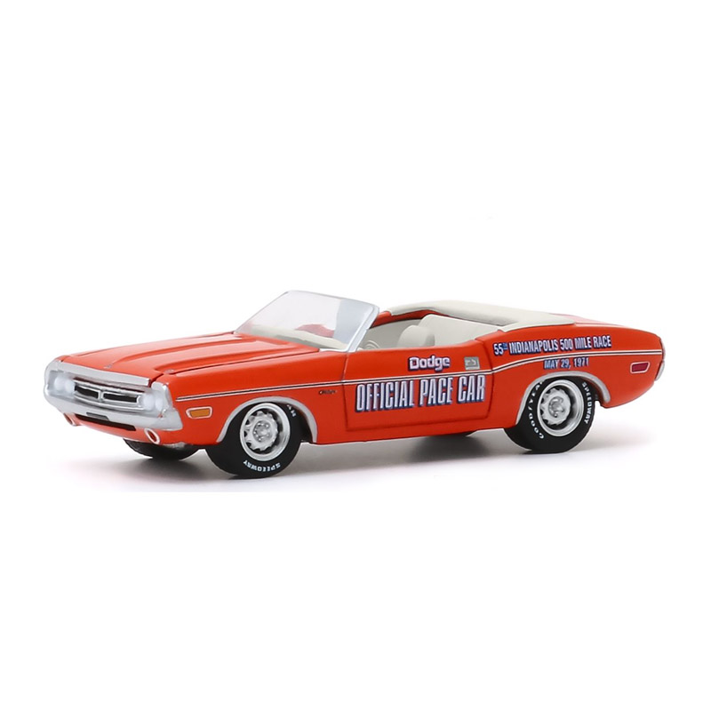 Challenger Convertible 55th Indianapolis 500 Mile Race Dodge Official Pace Car