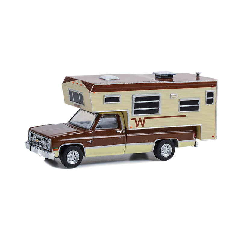 C20 Silverado Camper Special with Winnebago Slide-In Camper