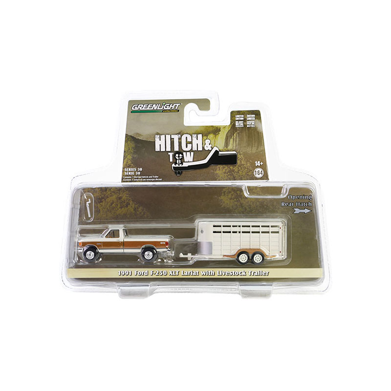 F-250 XLT Lariat with Livestock Trailer