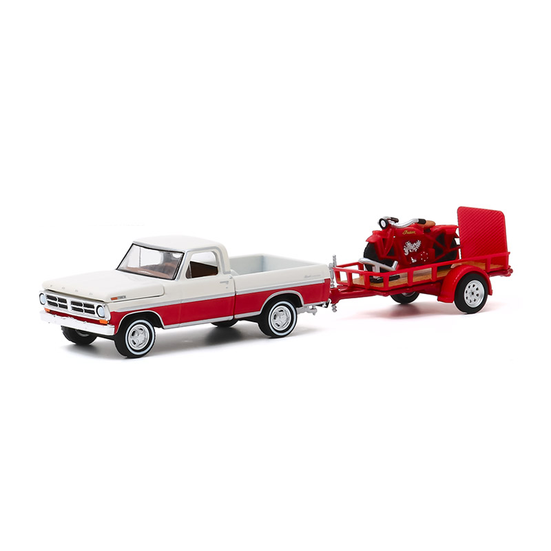 F-100 and Utility Trailer