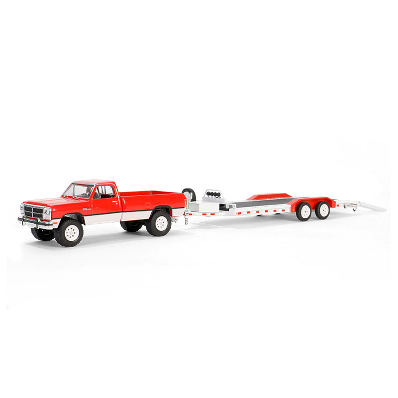 Ram Power Ram 250 - Red & White with Heavy Duty Car Hauler Solid Pack