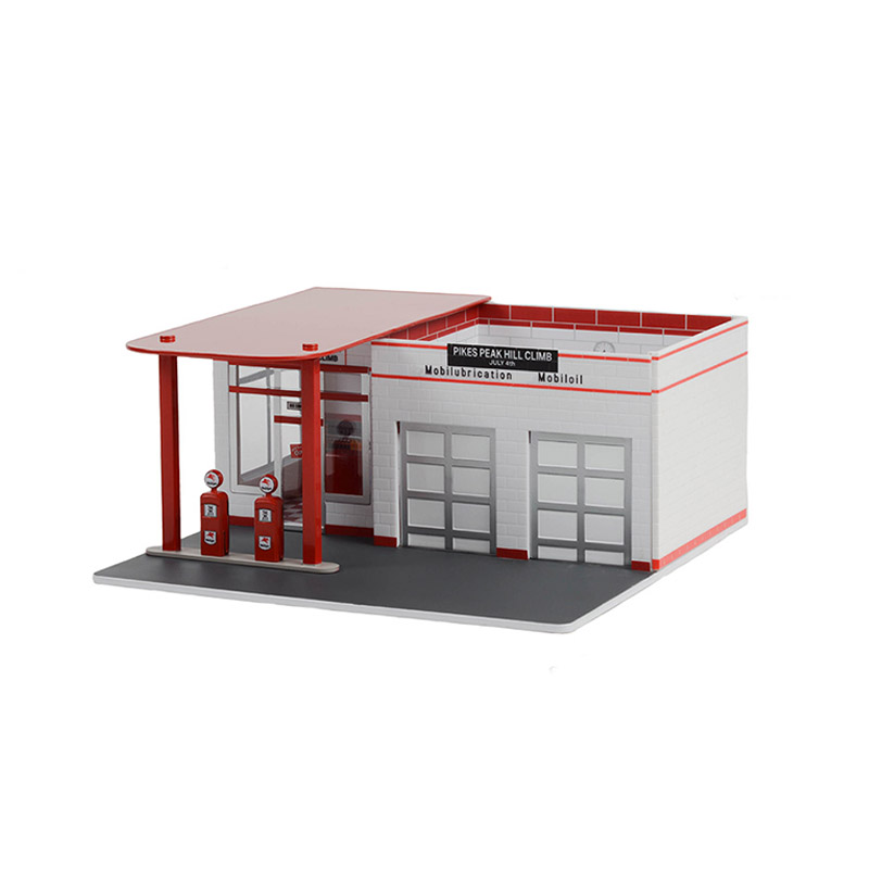 Vintage Gas Station
