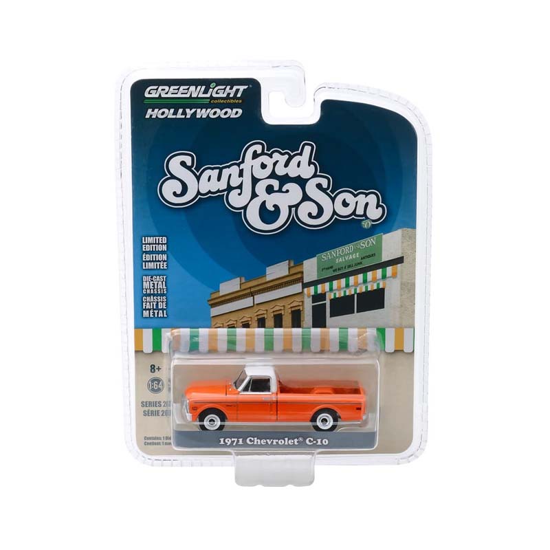 Sanford and Son (1972-77 TV Series) - 1971 Chevrolet C-10 Solid Pack 
