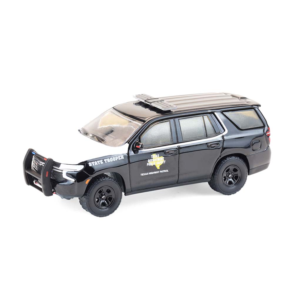 Tahoe Police Pursuit Vehicle