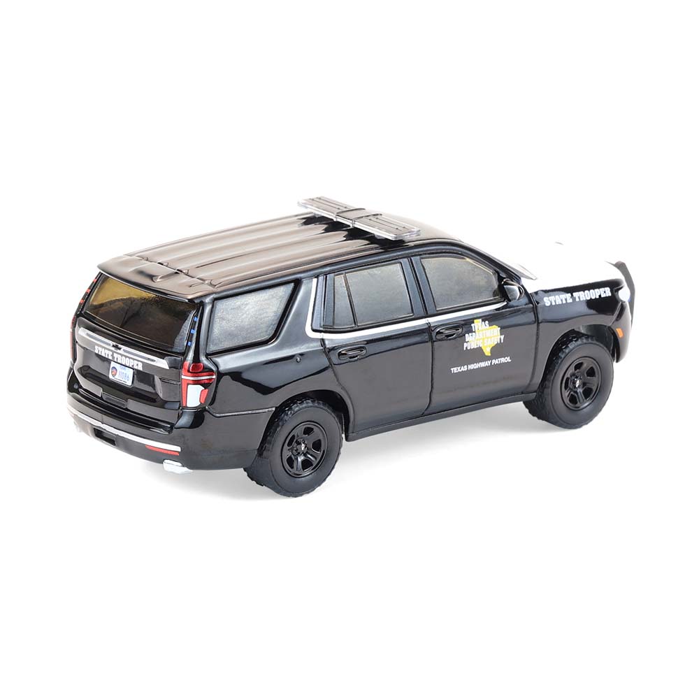 Tahoe Police Pursuit Vehicle