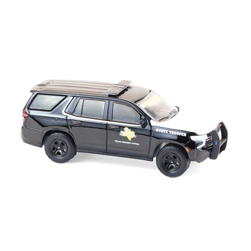 Tahoe Police Pursuit Vehicle