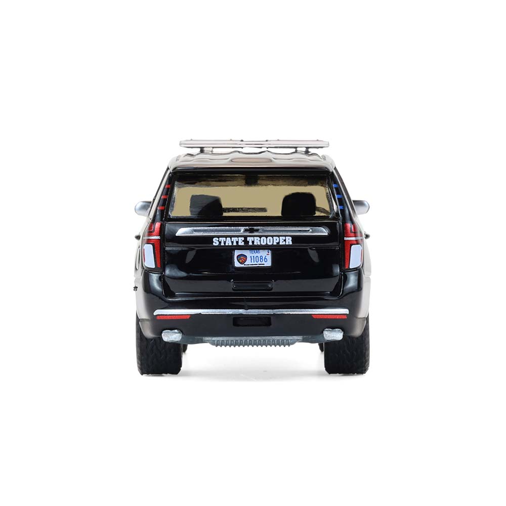 Tahoe Police Pursuit Vehicle