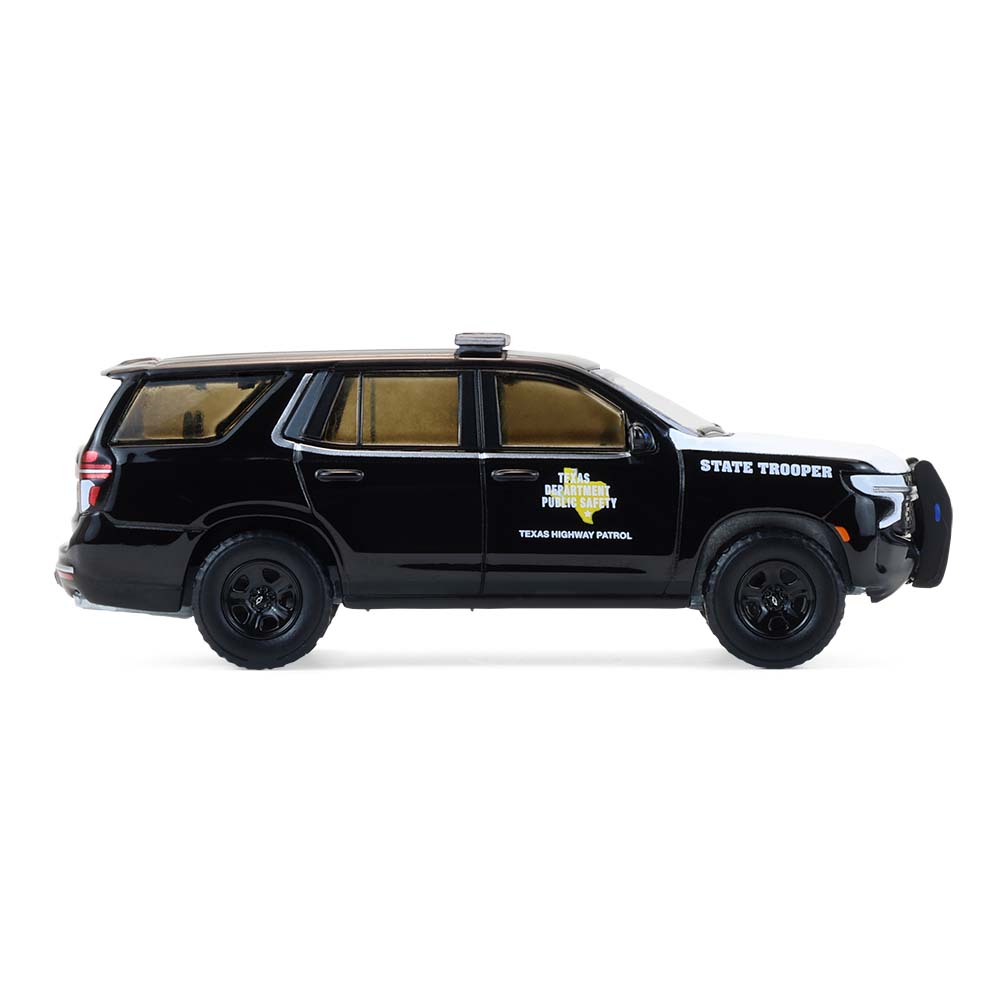 Tahoe Police Pursuit Vehicle