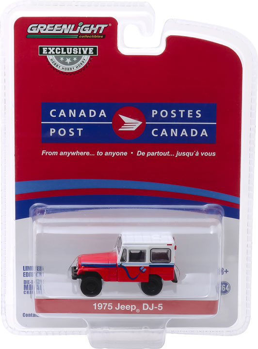 Canada Post 1975 Jeep DJ-5E "Electruck"