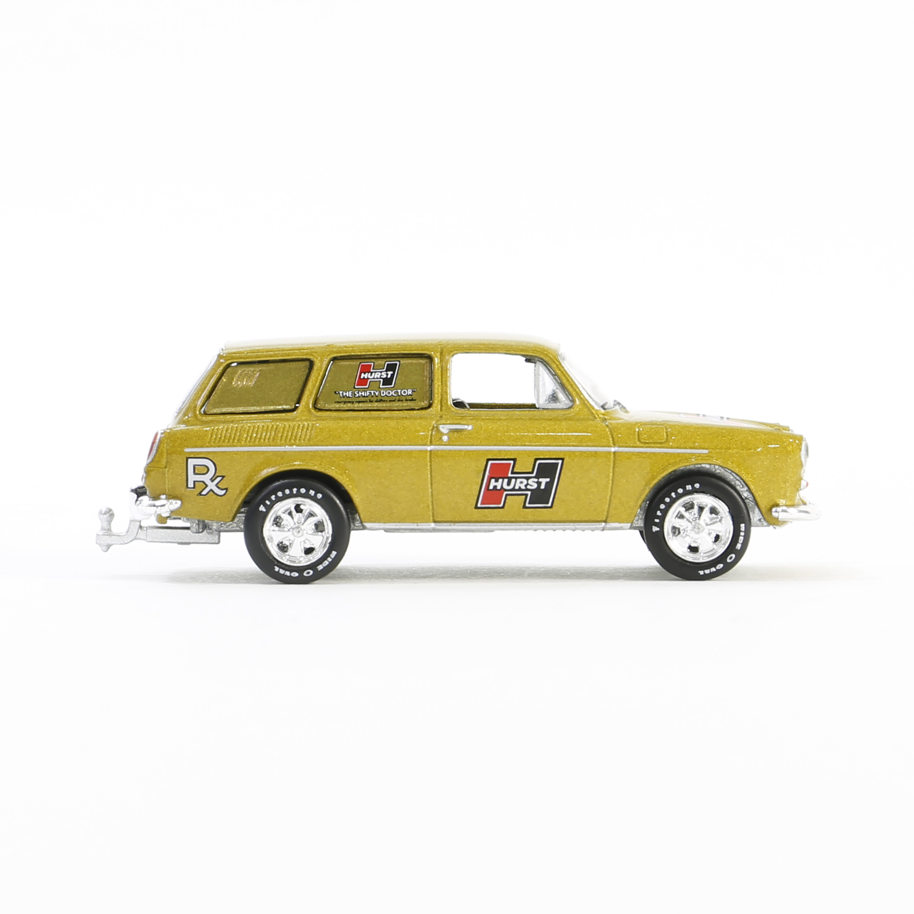 Type 3 Squareback Panel - Hurst