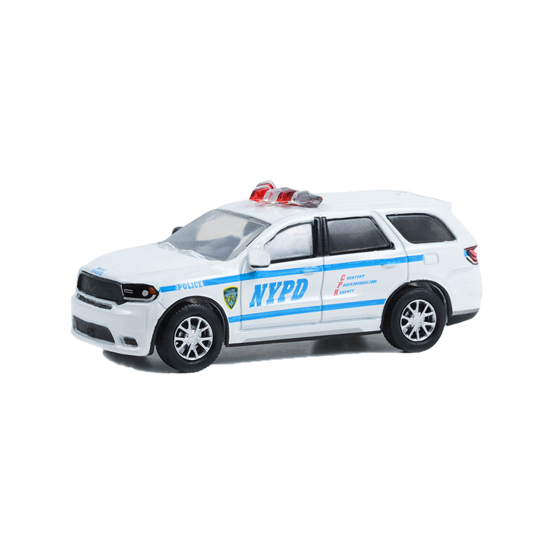 Durango - New York City Police Dept (NYPD) with NYPD Squad Number Decal Sheet