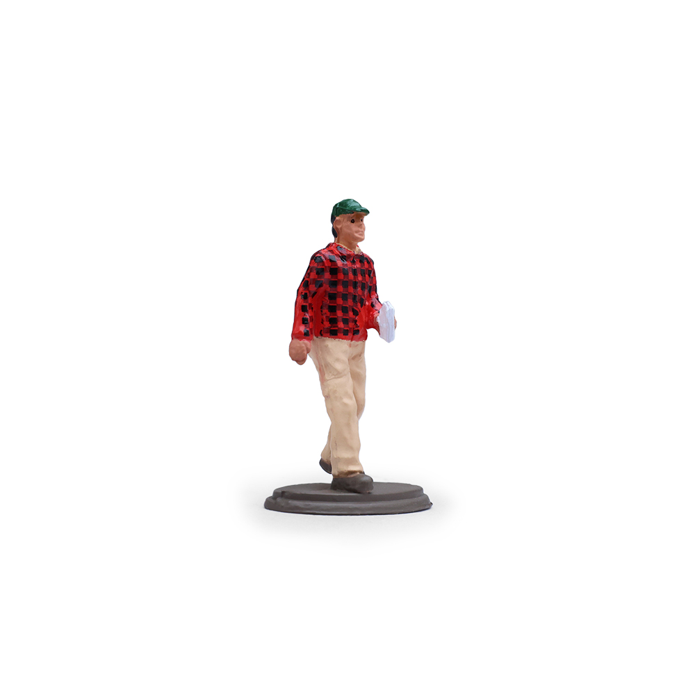 F-100 Tow Truck with Mechanic Figure