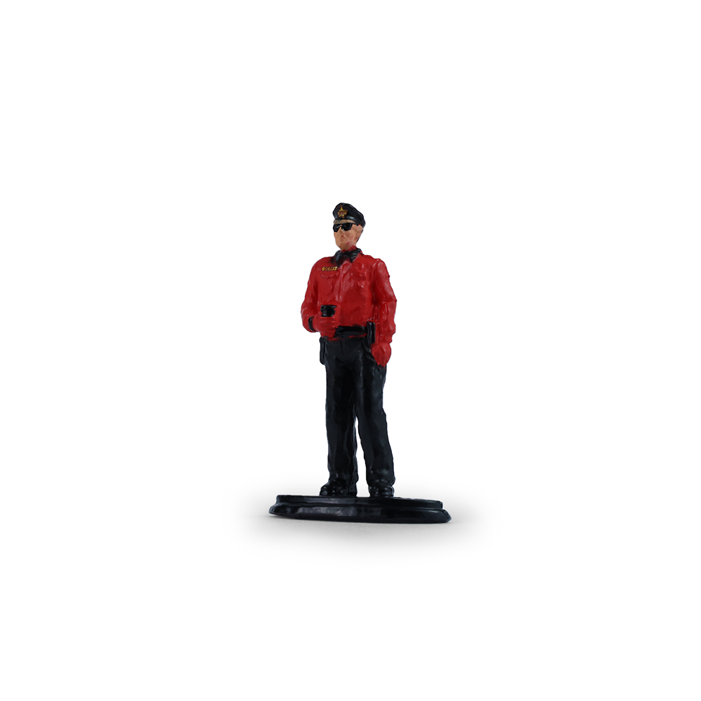 LTD Crown Victoria with Police Officer Figure