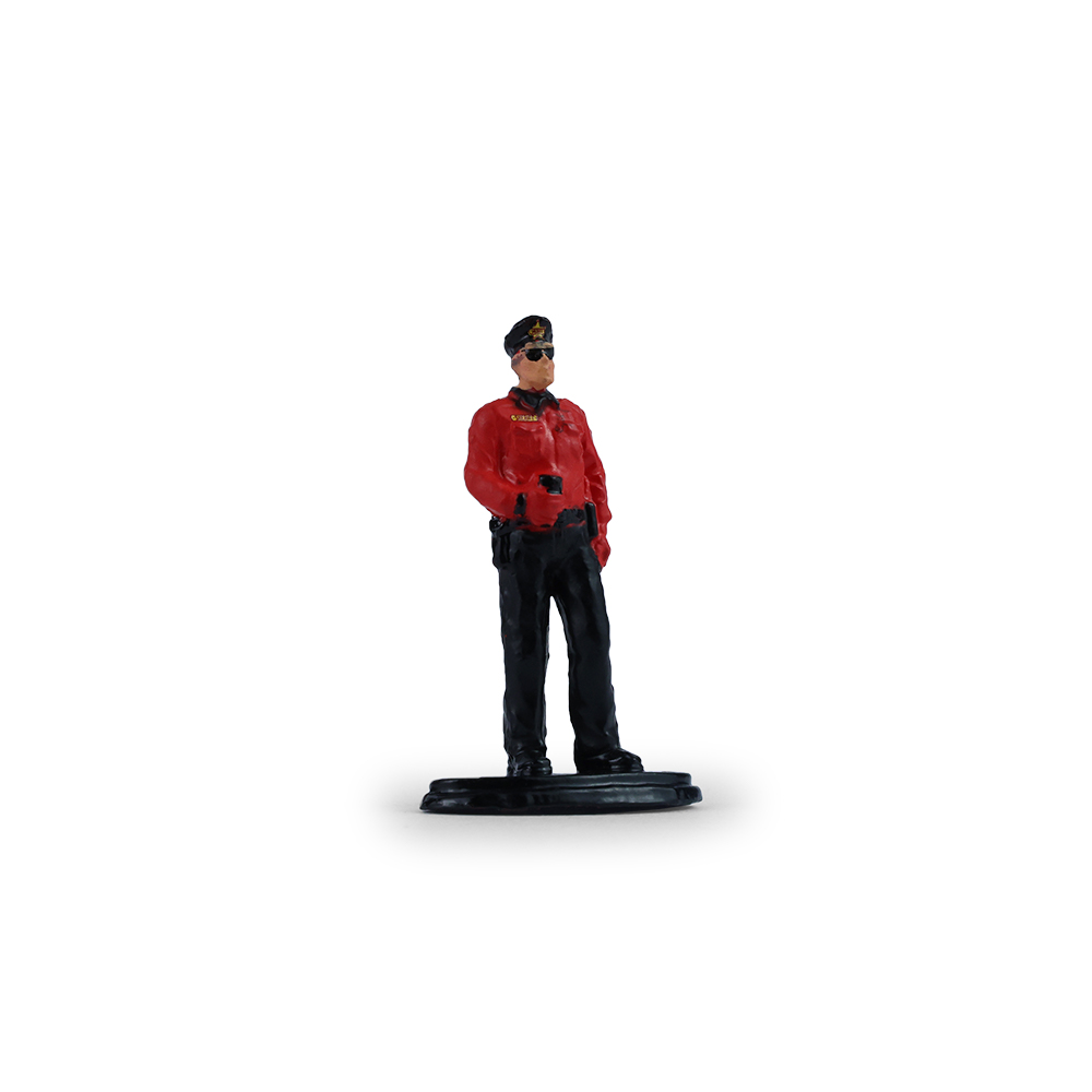 LTD Crown Victoria with Police Officer Figure