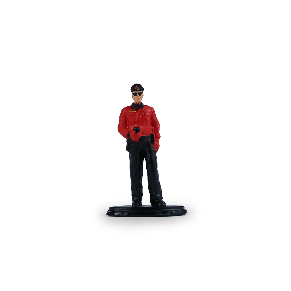 LTD Crown Victoria with Police Officer Figure