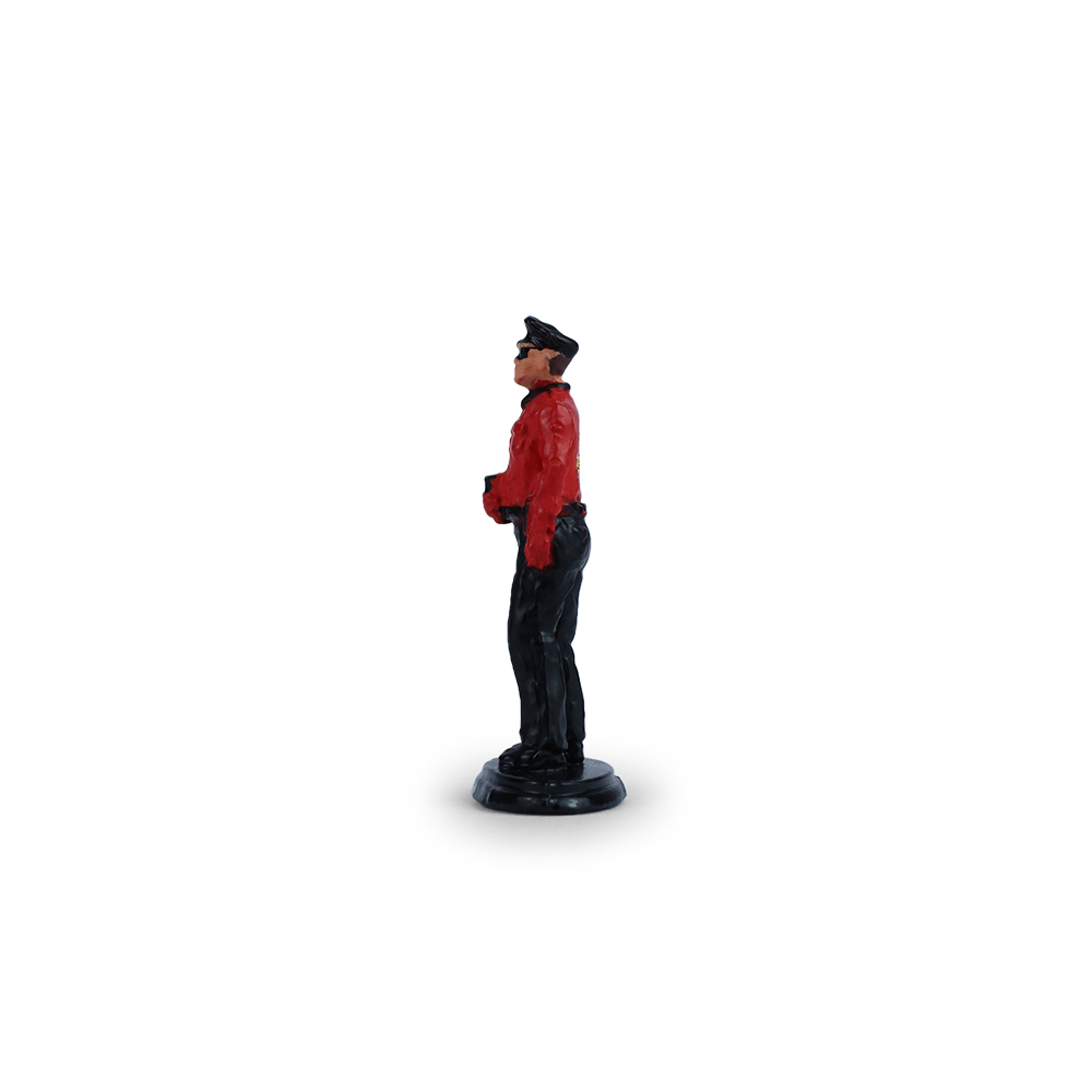 LTD Crown Victoria with Police Officer Figure