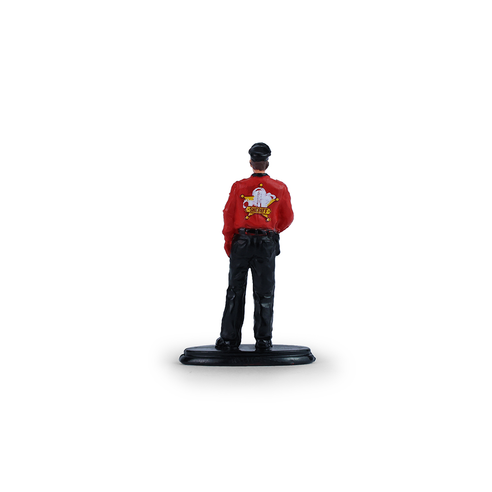 LTD Crown Victoria with Police Officer Figure