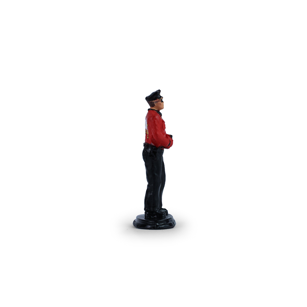 LTD Crown Victoria with Police Officer Figure