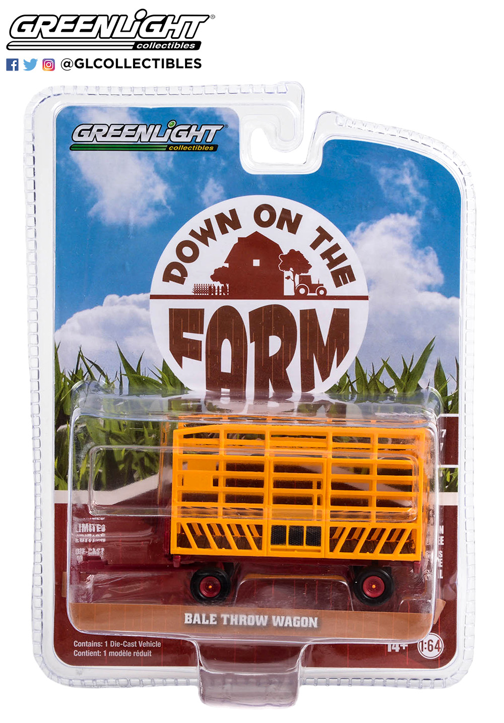 Bale Throw Wagon