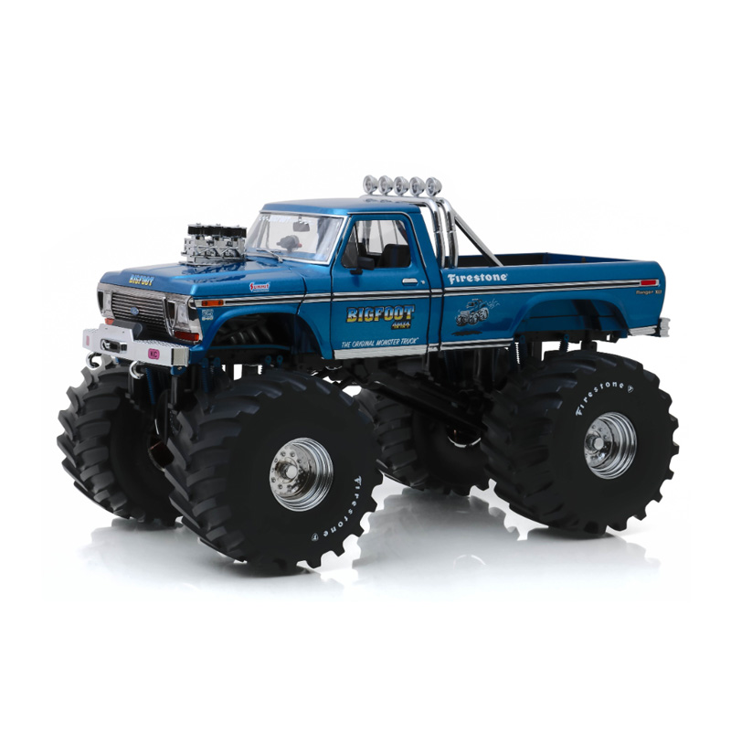 F-250 Monster Truck with 66-Inch Tires