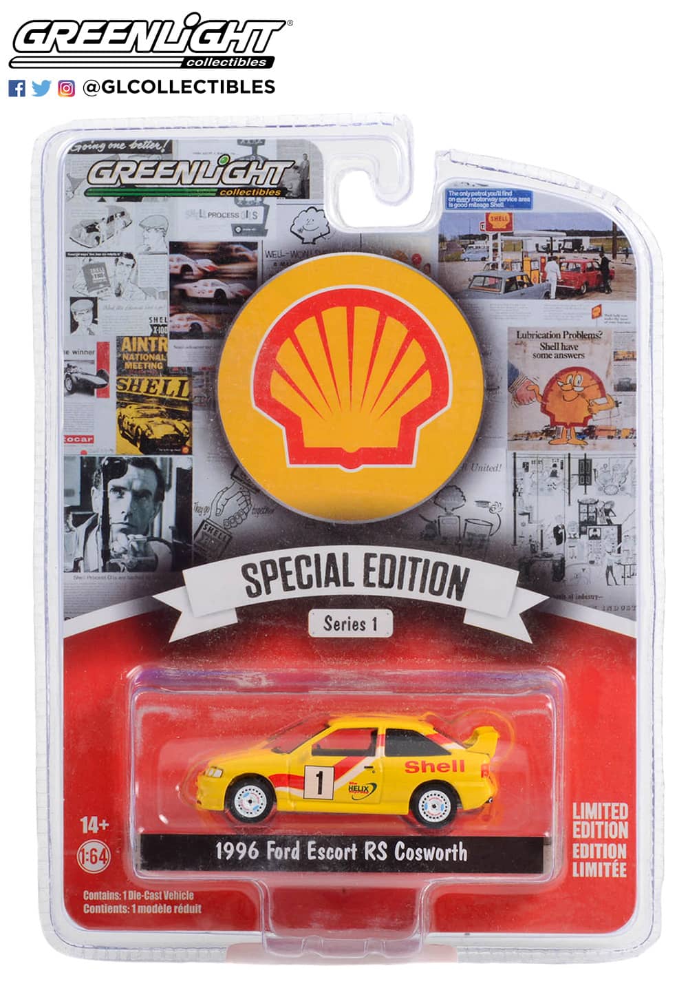 Escort RS Cosworth #1 Shell Helix