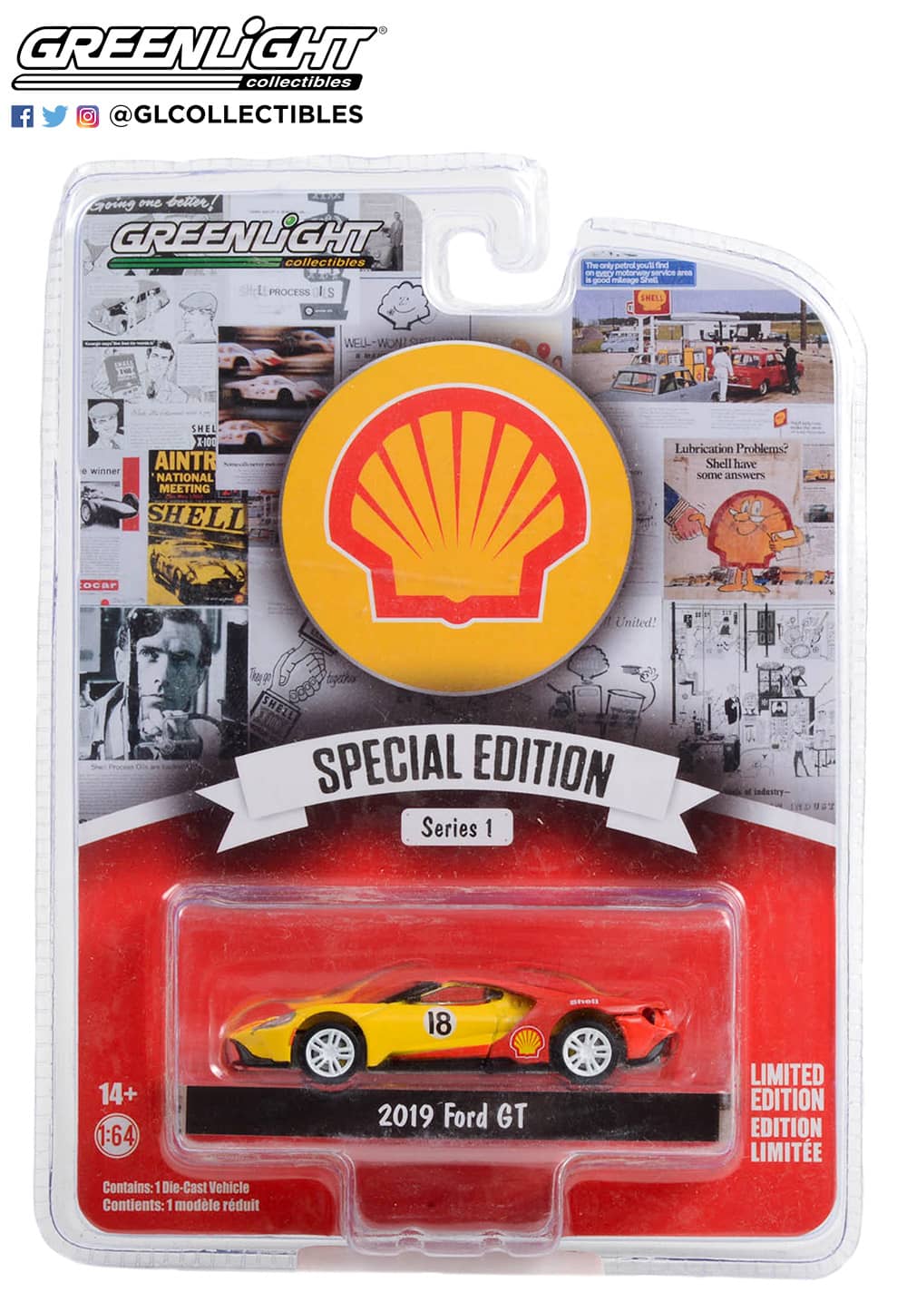 GT #18 Shell Oil