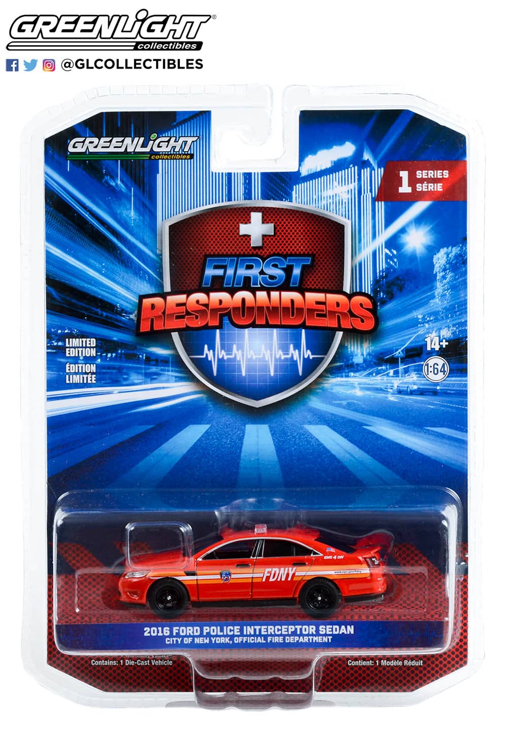 Police Interceptor Sedan