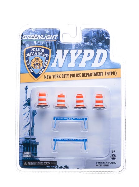 LAPD Road Accessory Pack