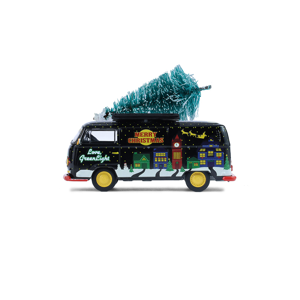 Type 2 Panel Van with Tree Accessory