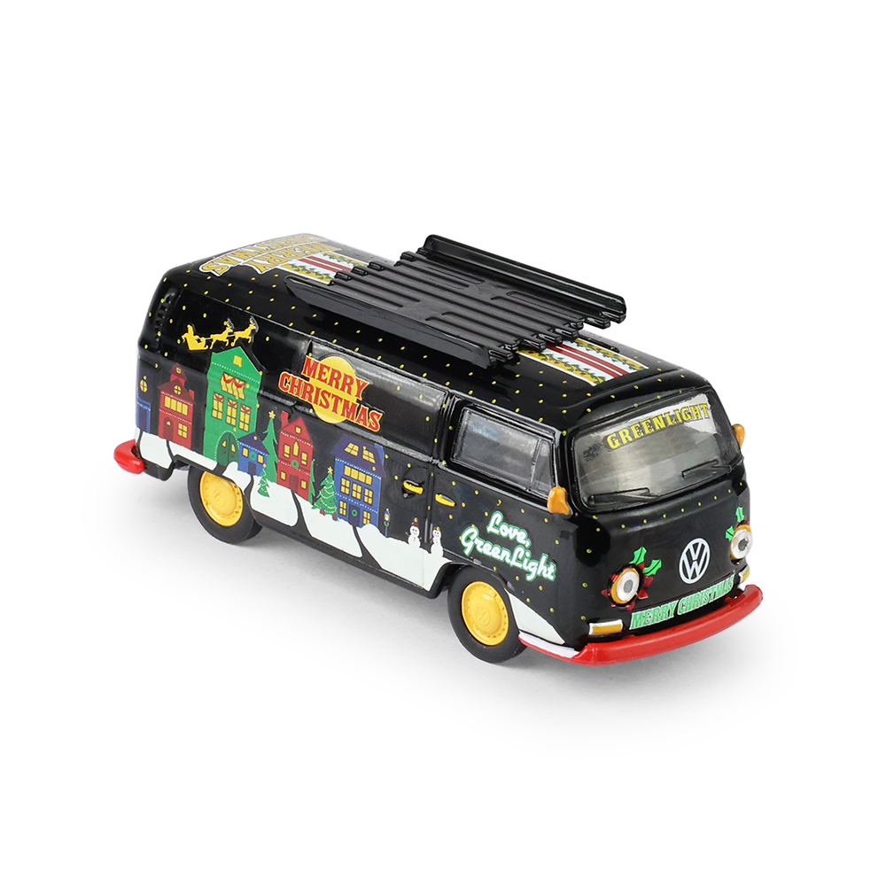 Type 2 Panel Van with Tree Accessory